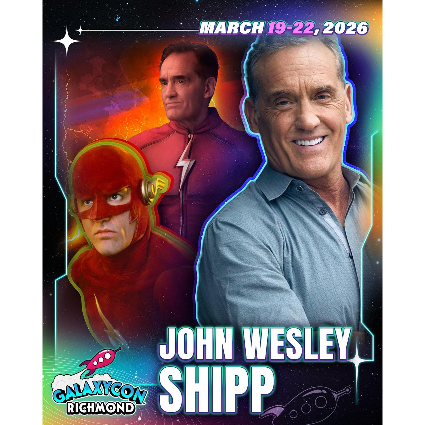 JOHN WESLEY SHIPP AUTOGRAPH PRE-ORDER