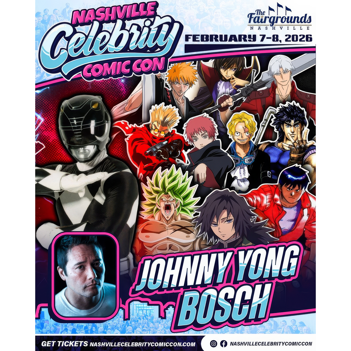JOHNNY YONG BOSCH AUTOGRAPH PRE-ORDER