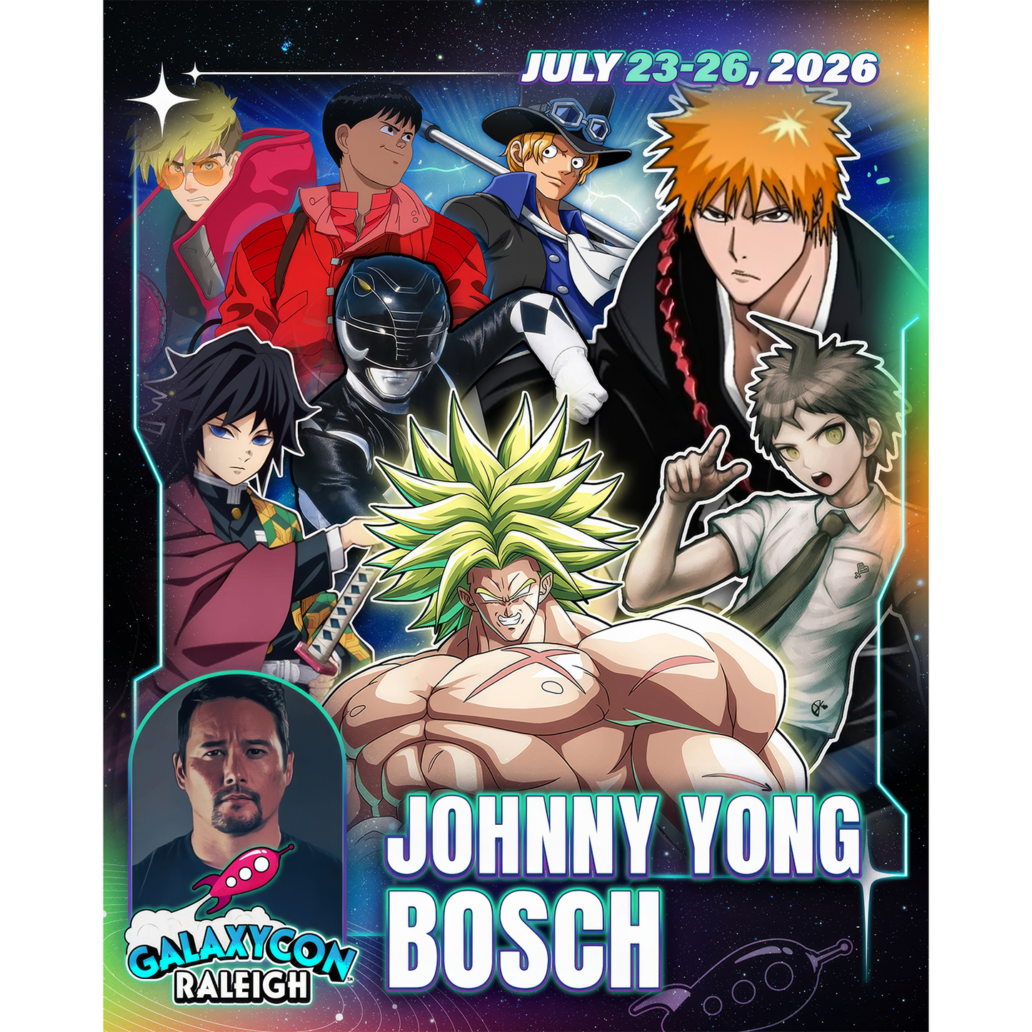 JOHNNY YONG BOSCH AUTOGRAPH PRE-ORDER