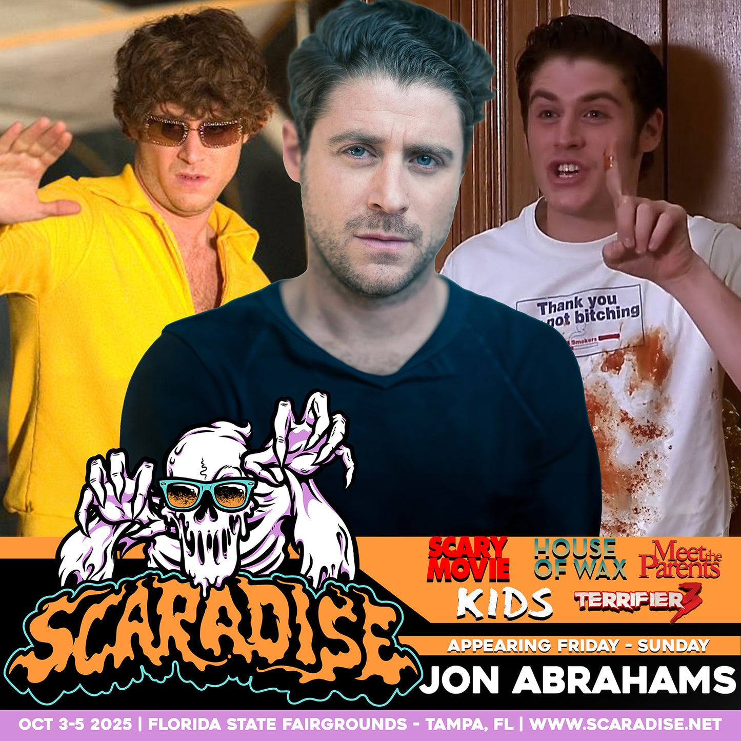 JON ABRAHAMS AUTOGRAPH PRE-ORDER
