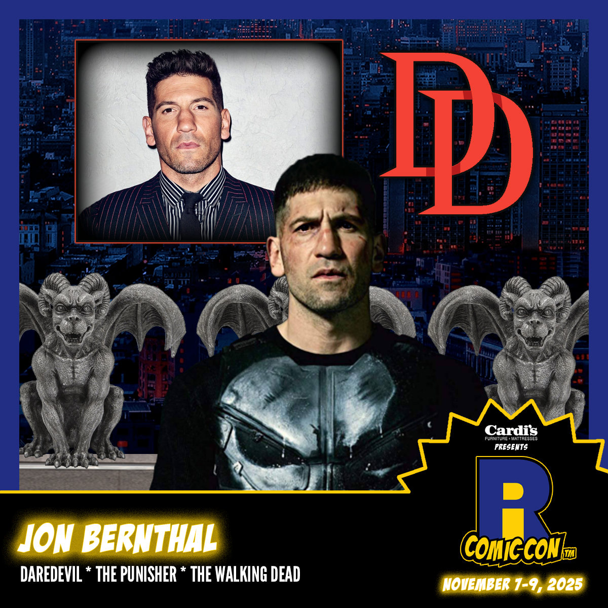 JON BERNTHAL AUTOGRAPH PRE-ORDER