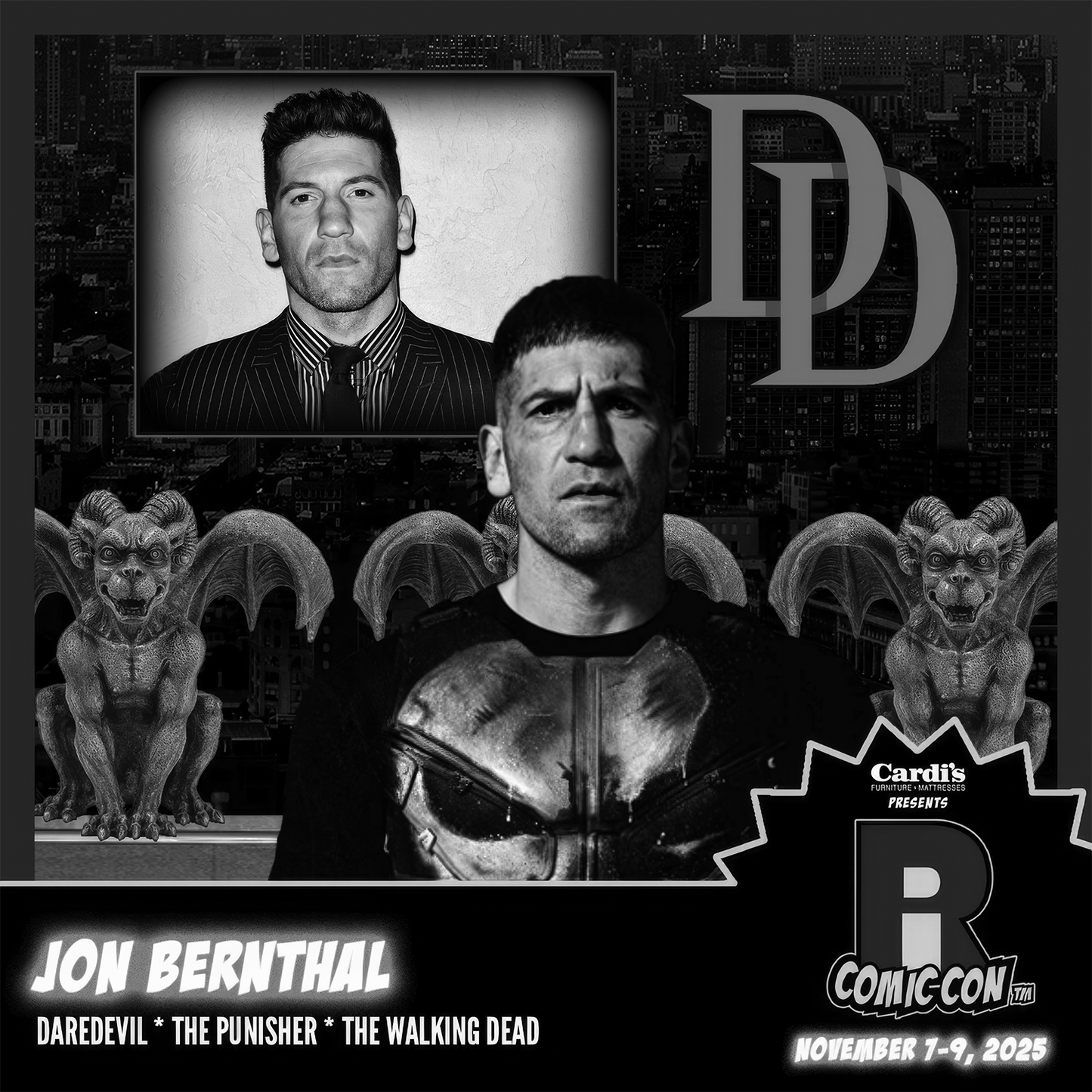 JON BERNTHAL AUTOGRAPH PRE-ORDER