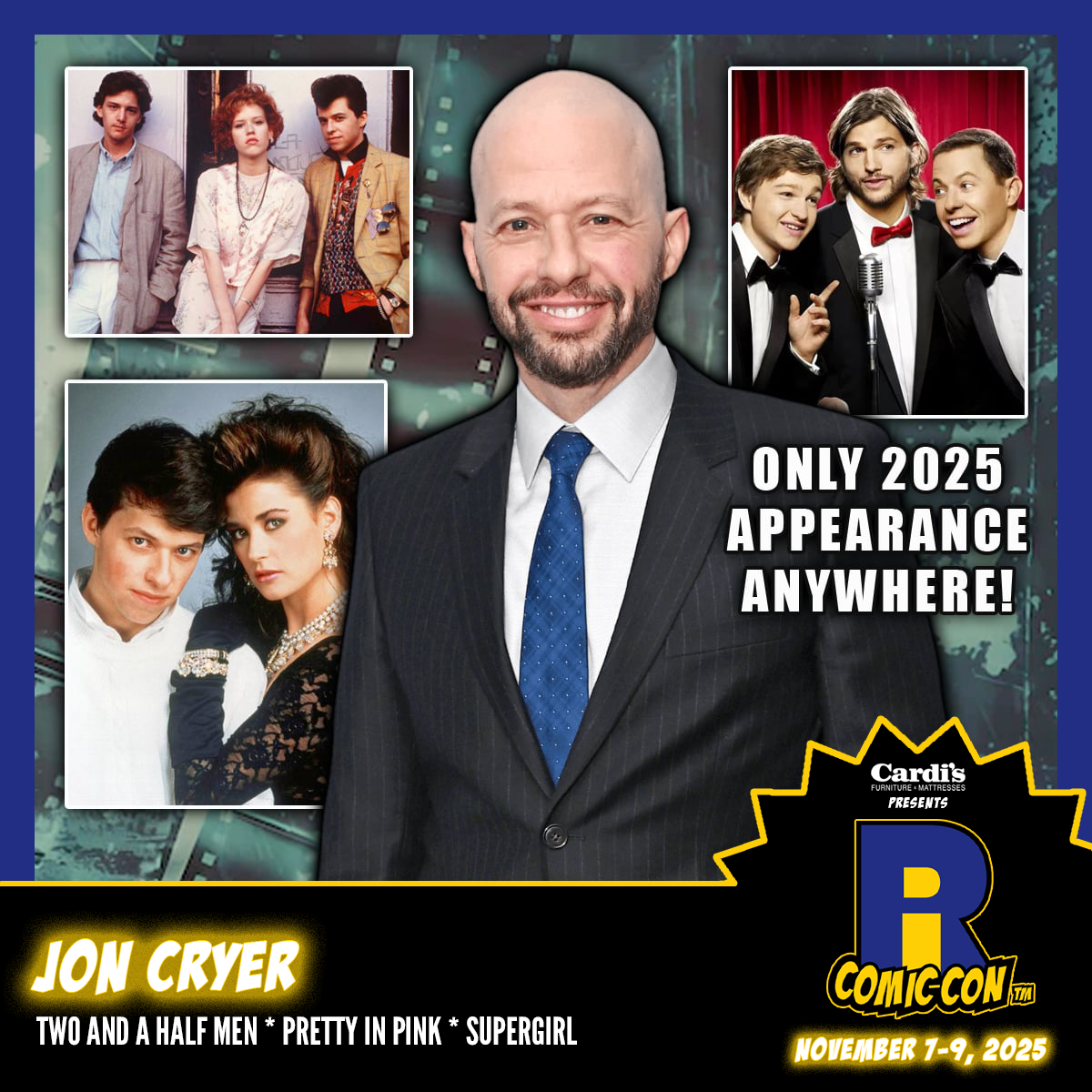 JON CRYER AUTOGRAPH PRE-ORDER