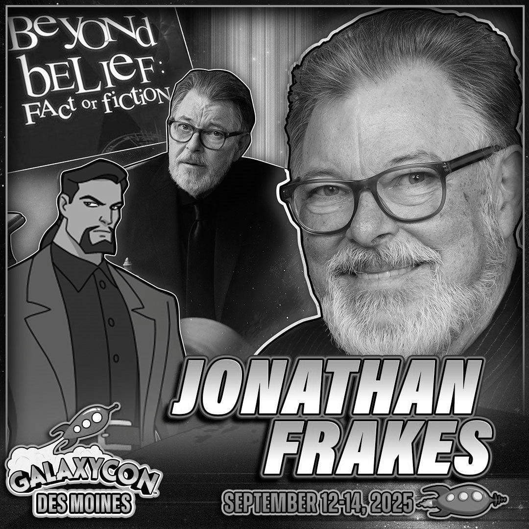 JONATHAN FRAKES AUTOGRAPH PRE-ORDER