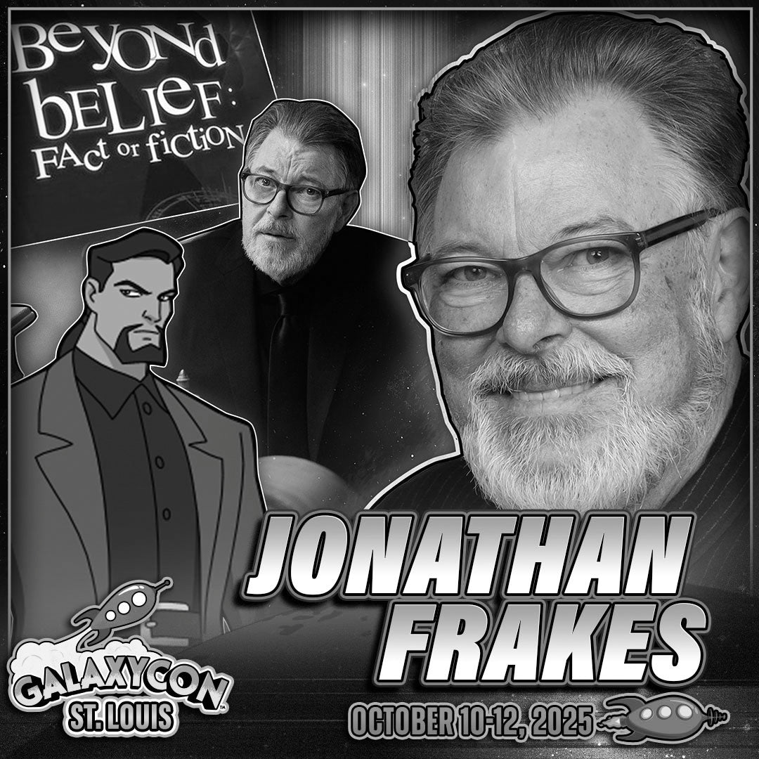 JONATHAN FRAKES AUTOGRAPH PRE-ORDER