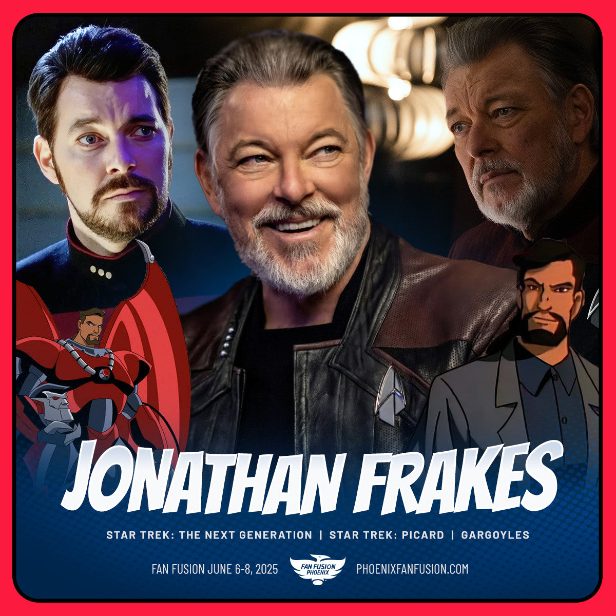 JONATHAN FRAKES AUTOGRAPH PRE-ORDER