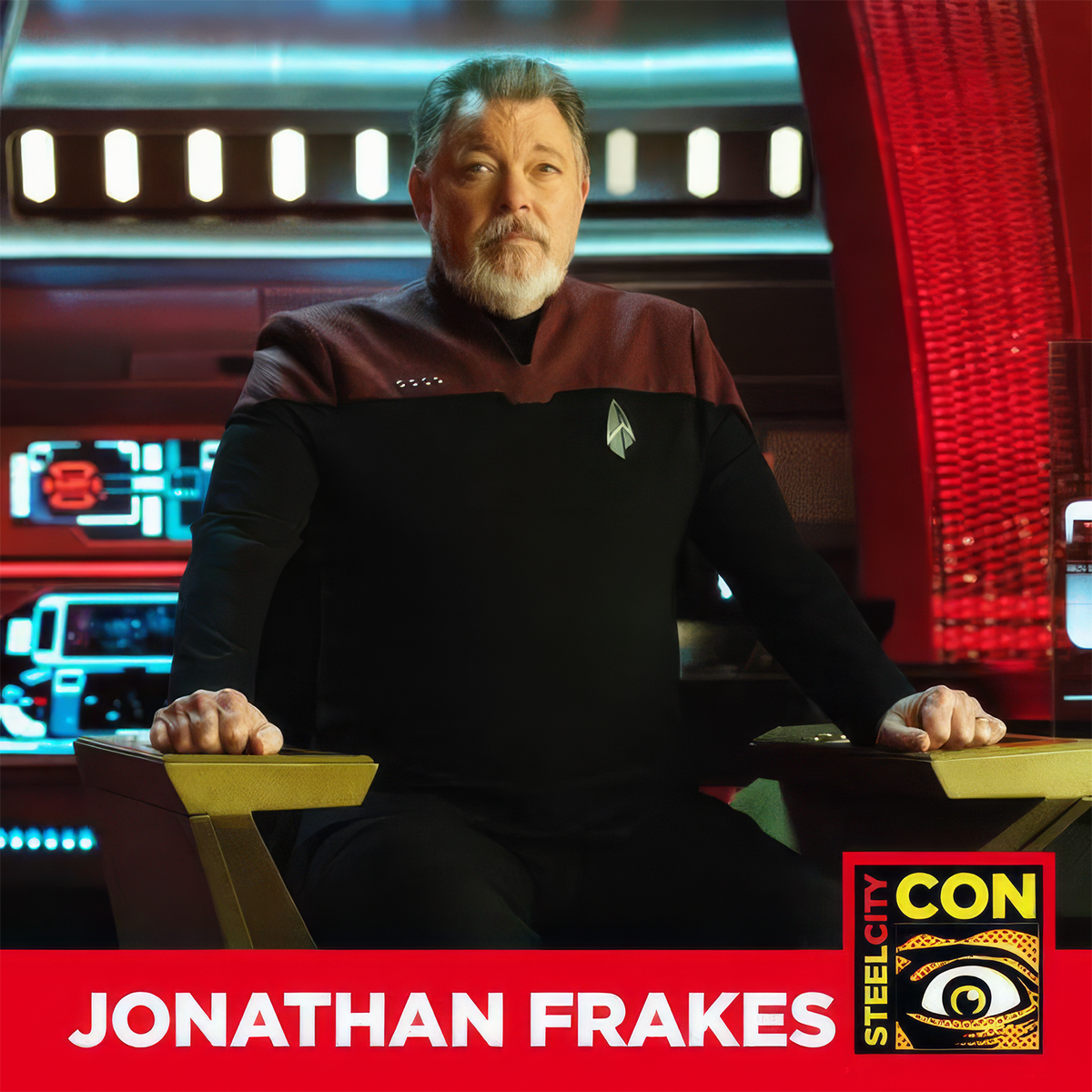 JONATHAN FRAKES AUTOGRAPH PRE-ORDER