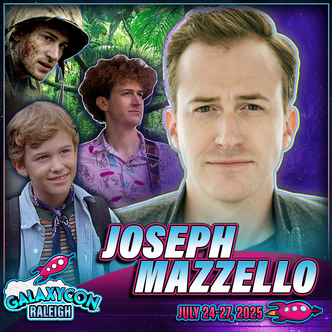 JOSEPH MAZZELLO AUTOGRAPH PRE-ORDER
