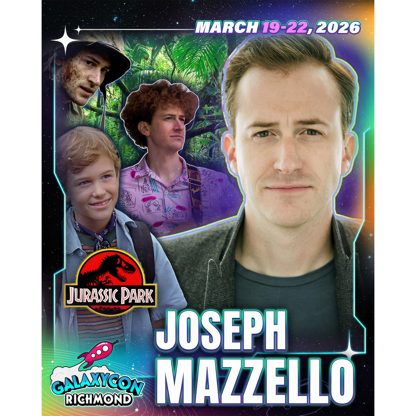 JOSEPH MAZZELLO AUTOGRAPH PRE-ORDER