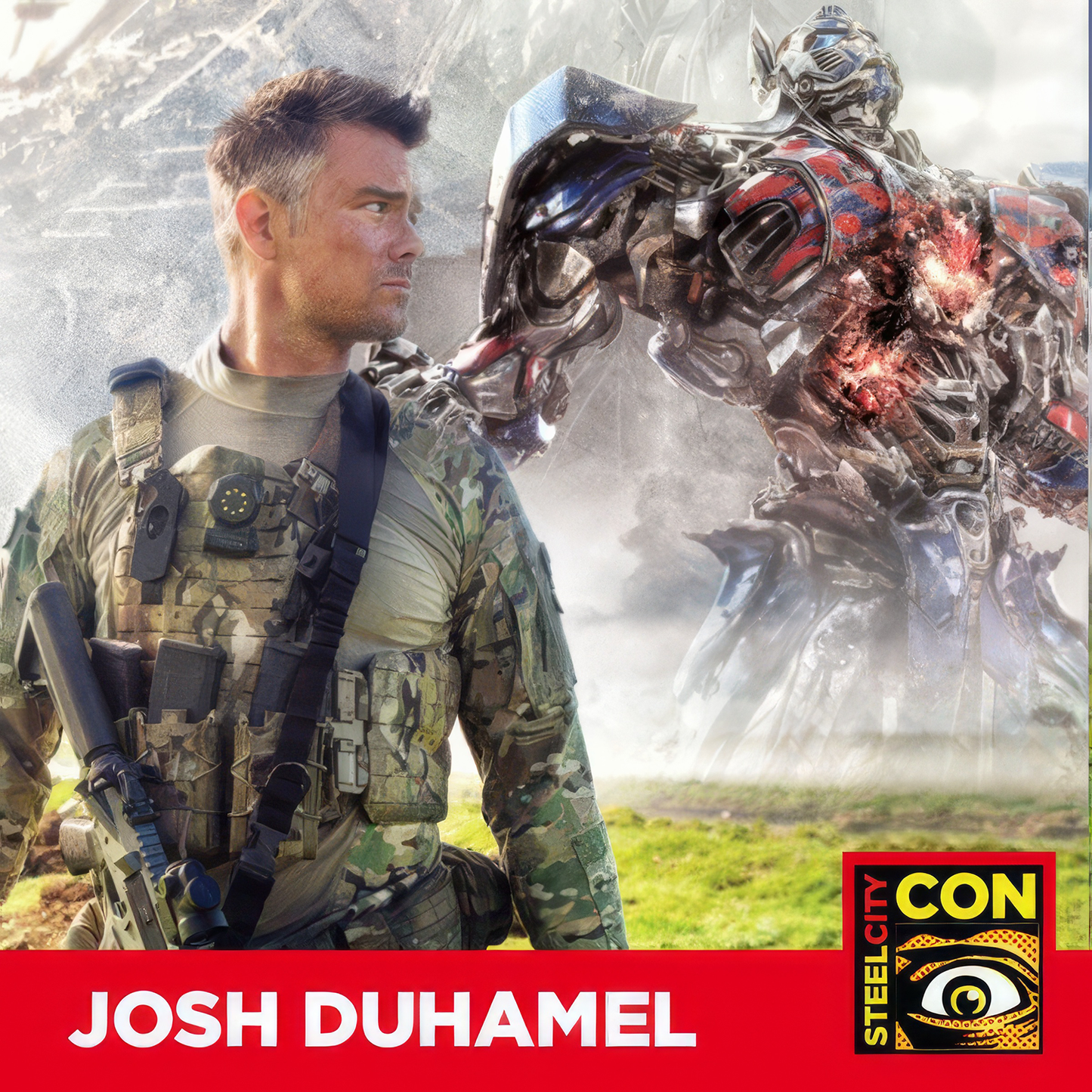 JOSH DUHAMEL AUTOGRAPH PRE-ORDER
