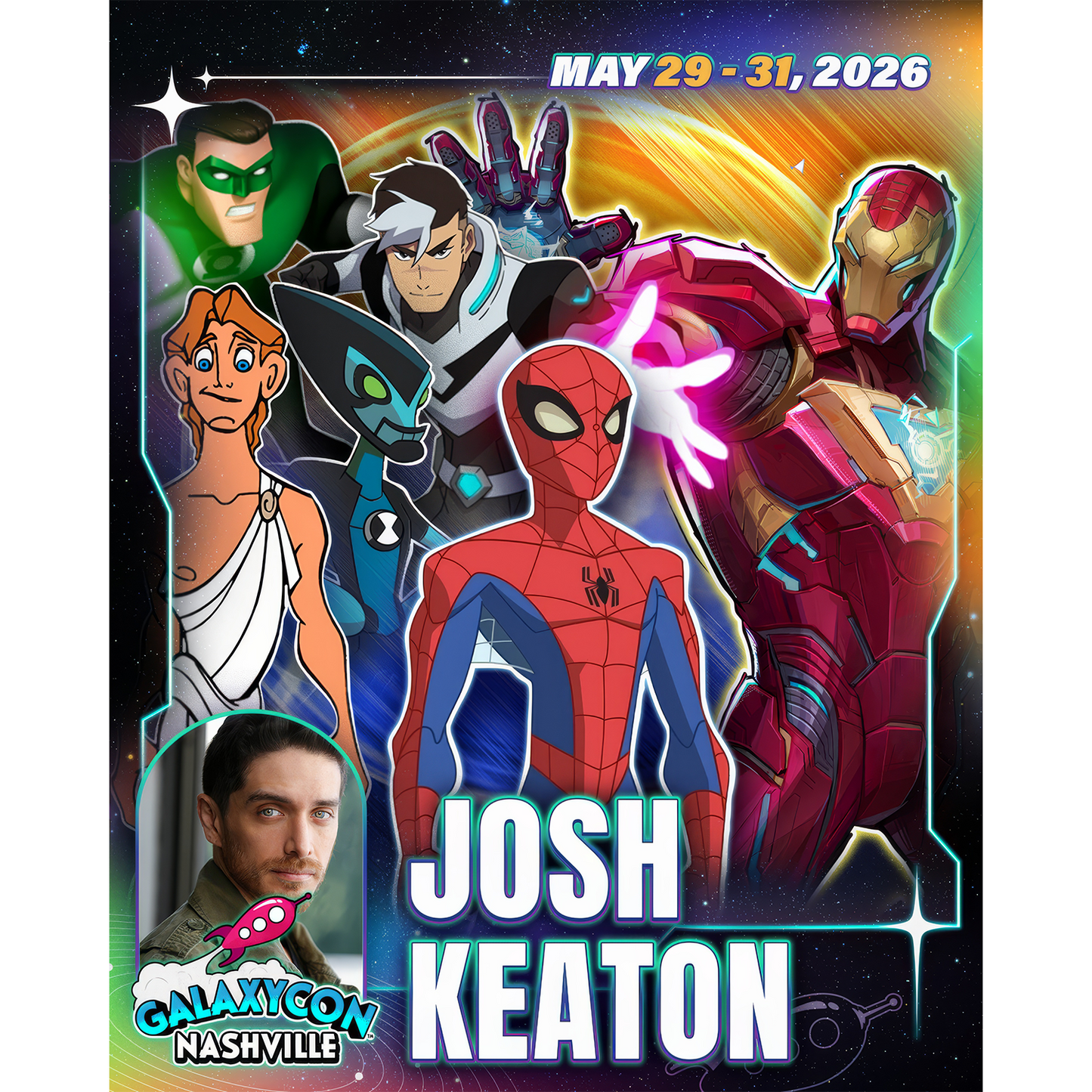 JOSH KEATON AUTOGRAPH PRE-ORDER