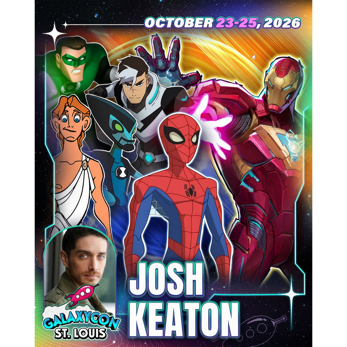 JOSH KEATON AUTOGRAPH PRE-ORDER