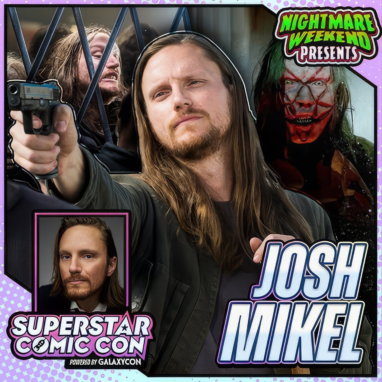 JOSH MIKEL AUTOGRAPH PRE-ORDER