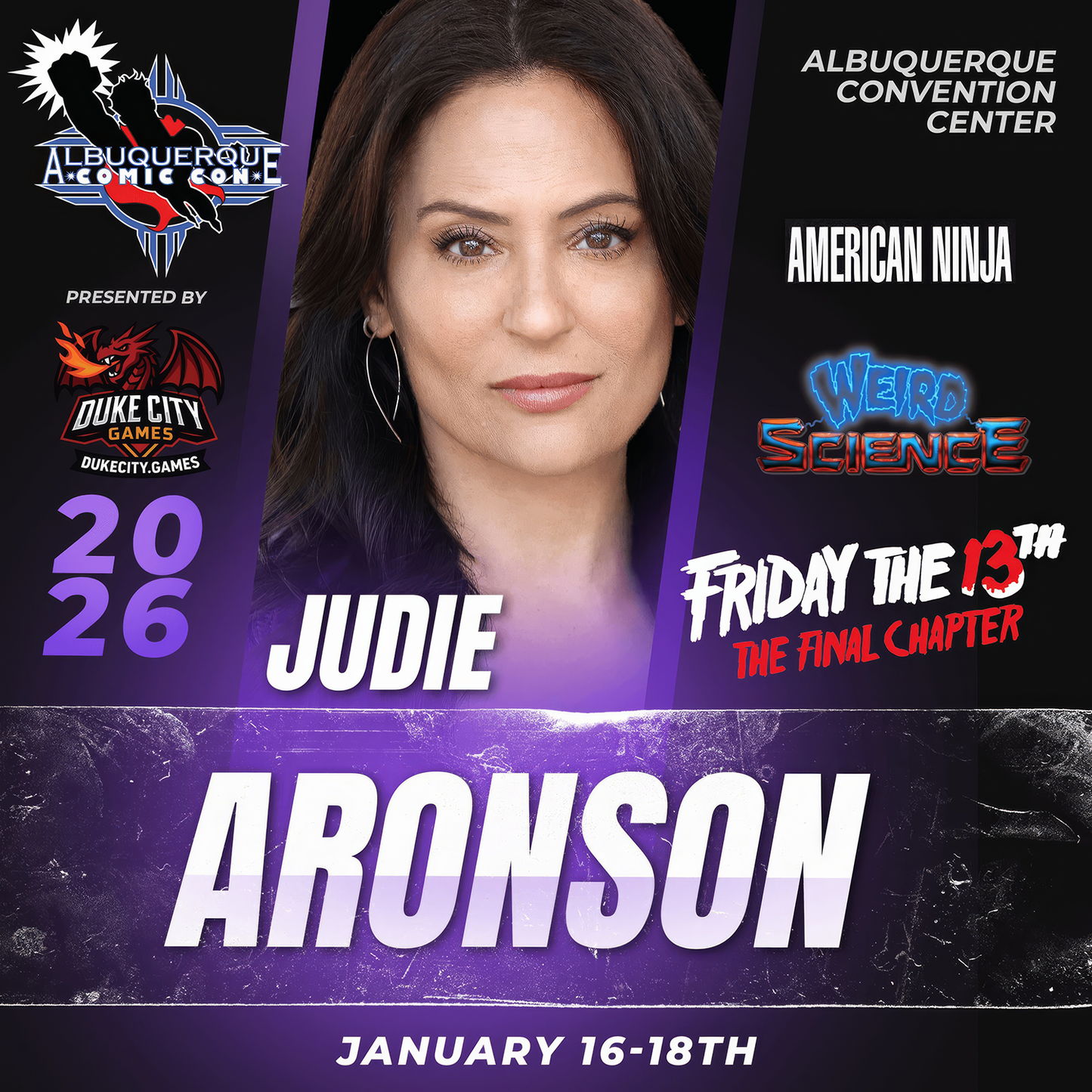 JUDIE ARONSON AUTOGRAPH PRE-ORDER