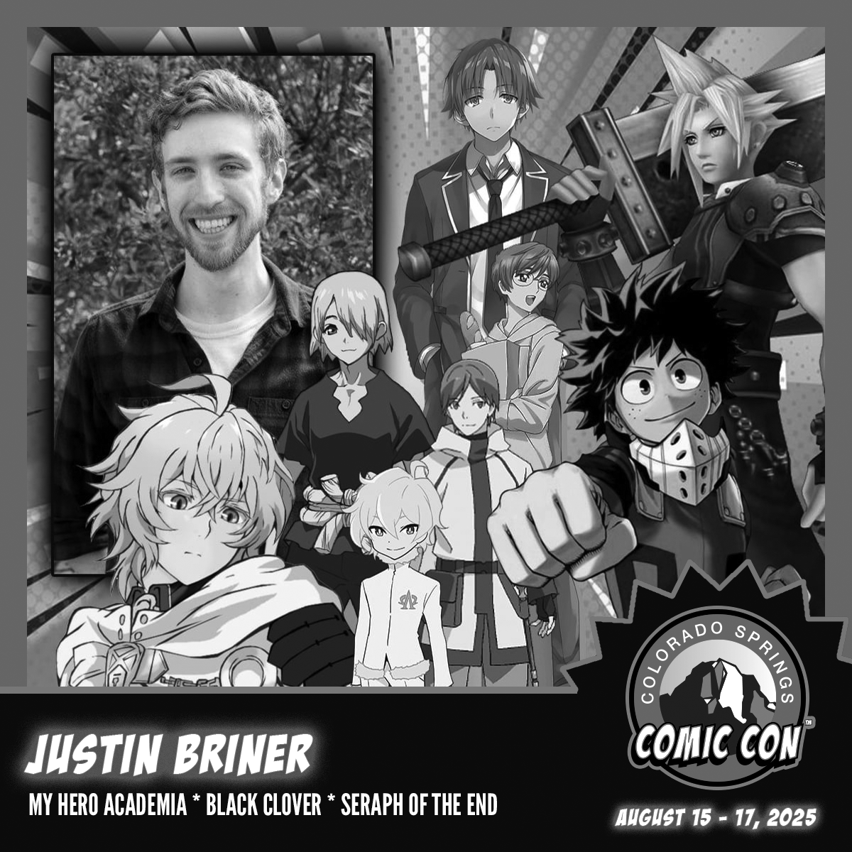 JUSTIN BRINER AUTOGRAPH PRE-ORDER