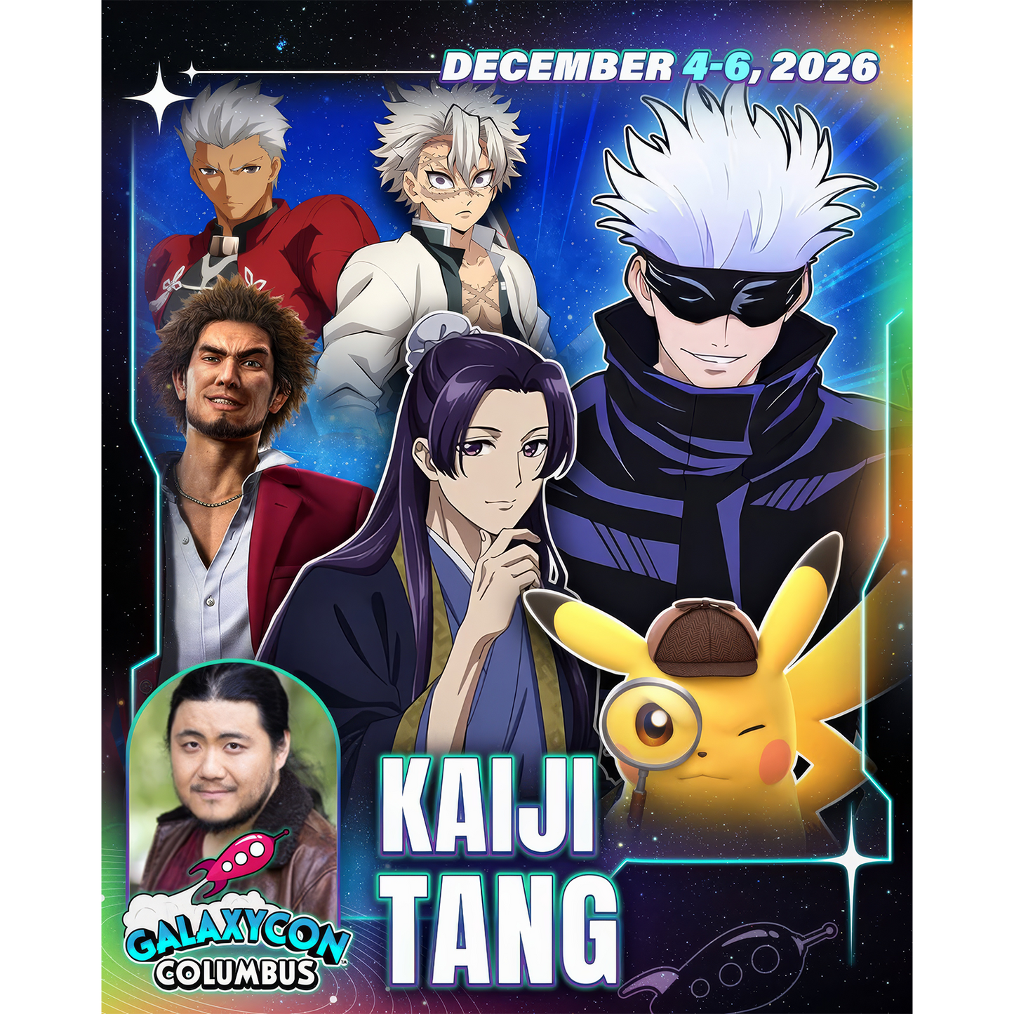 KAIJI TANG AUTOGRAPH PRE-ORDER