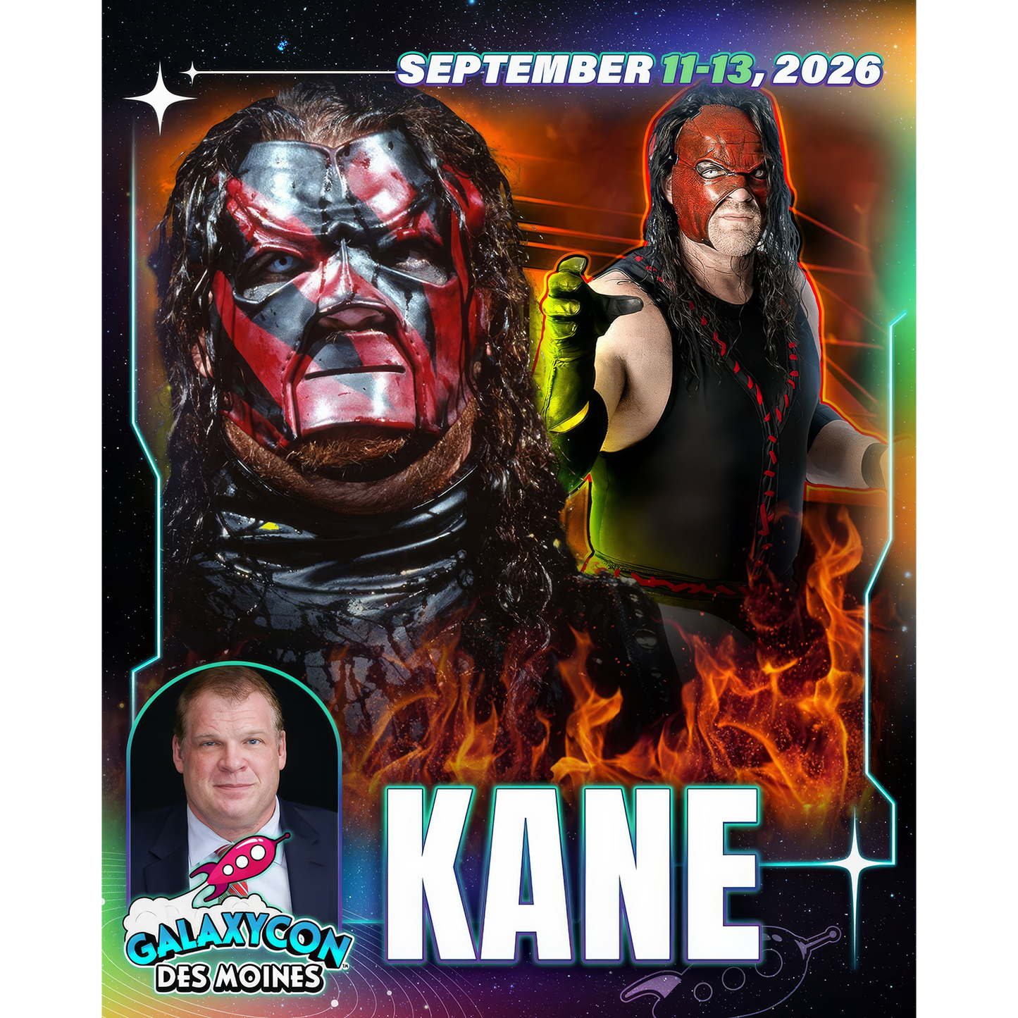 KANE AUTOGRAPH PRE-ORDER