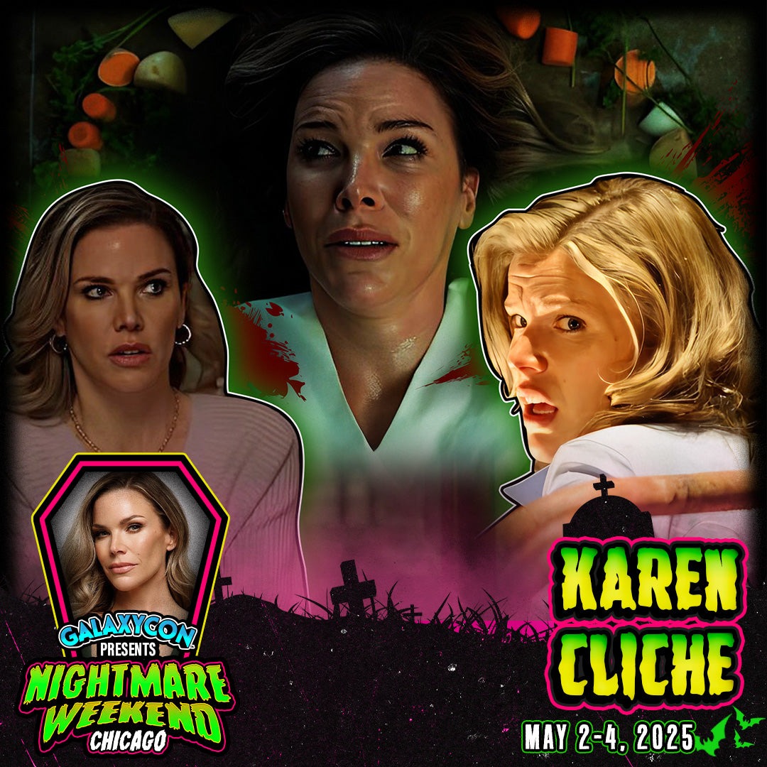 KAREN CLICHE AUTOGRAPH PRE-ORDER