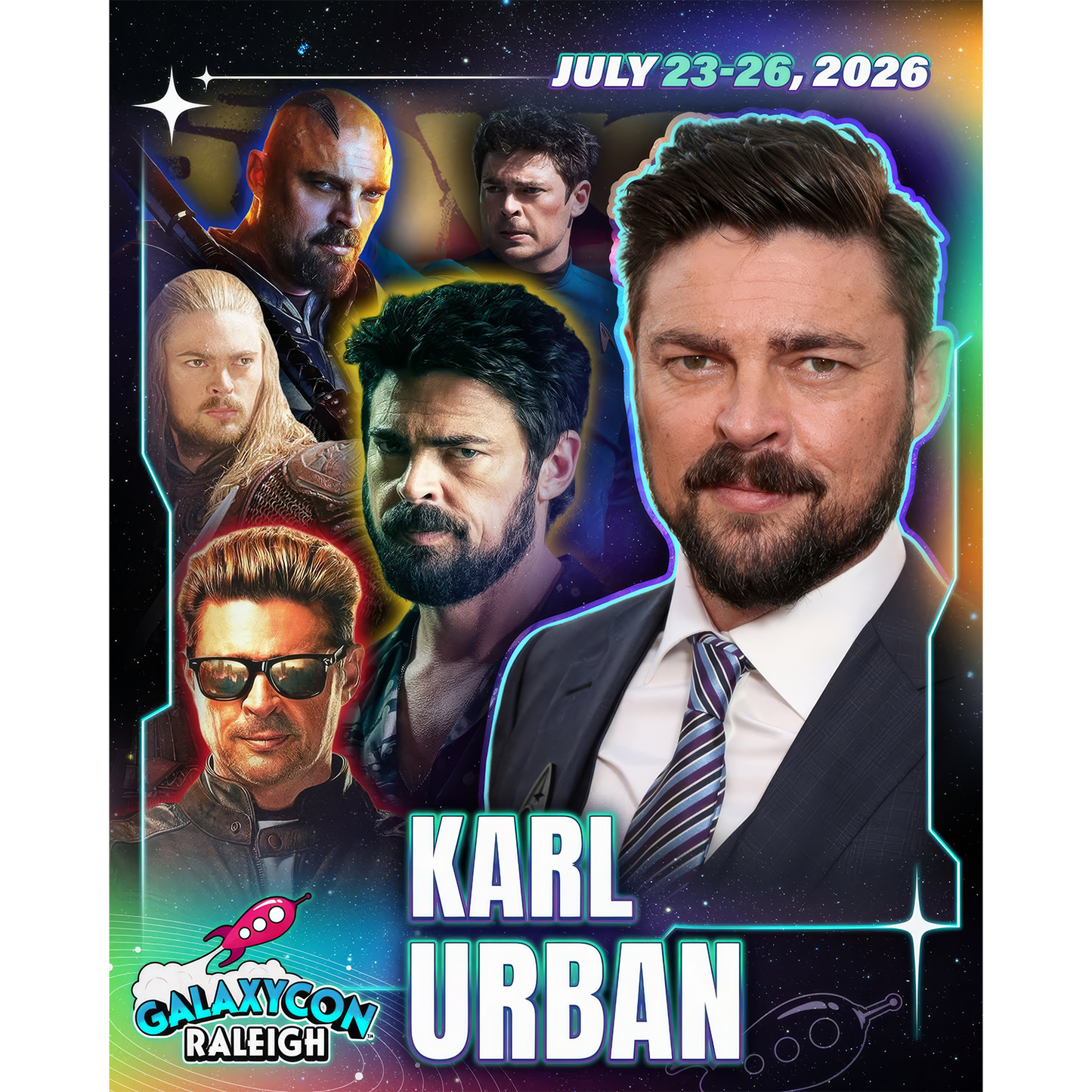 KARL URBAN AUTOGRAPH PRE-ORDER