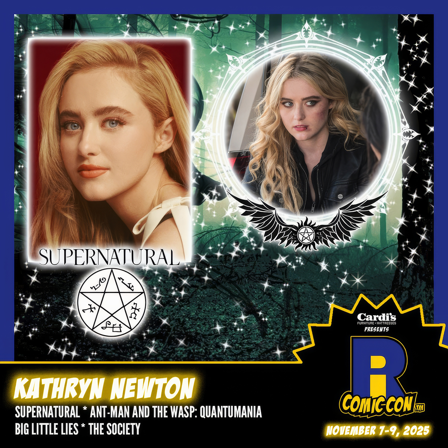 KATHRYN NEWTON AUTOGRAPH PRE-ORDER
