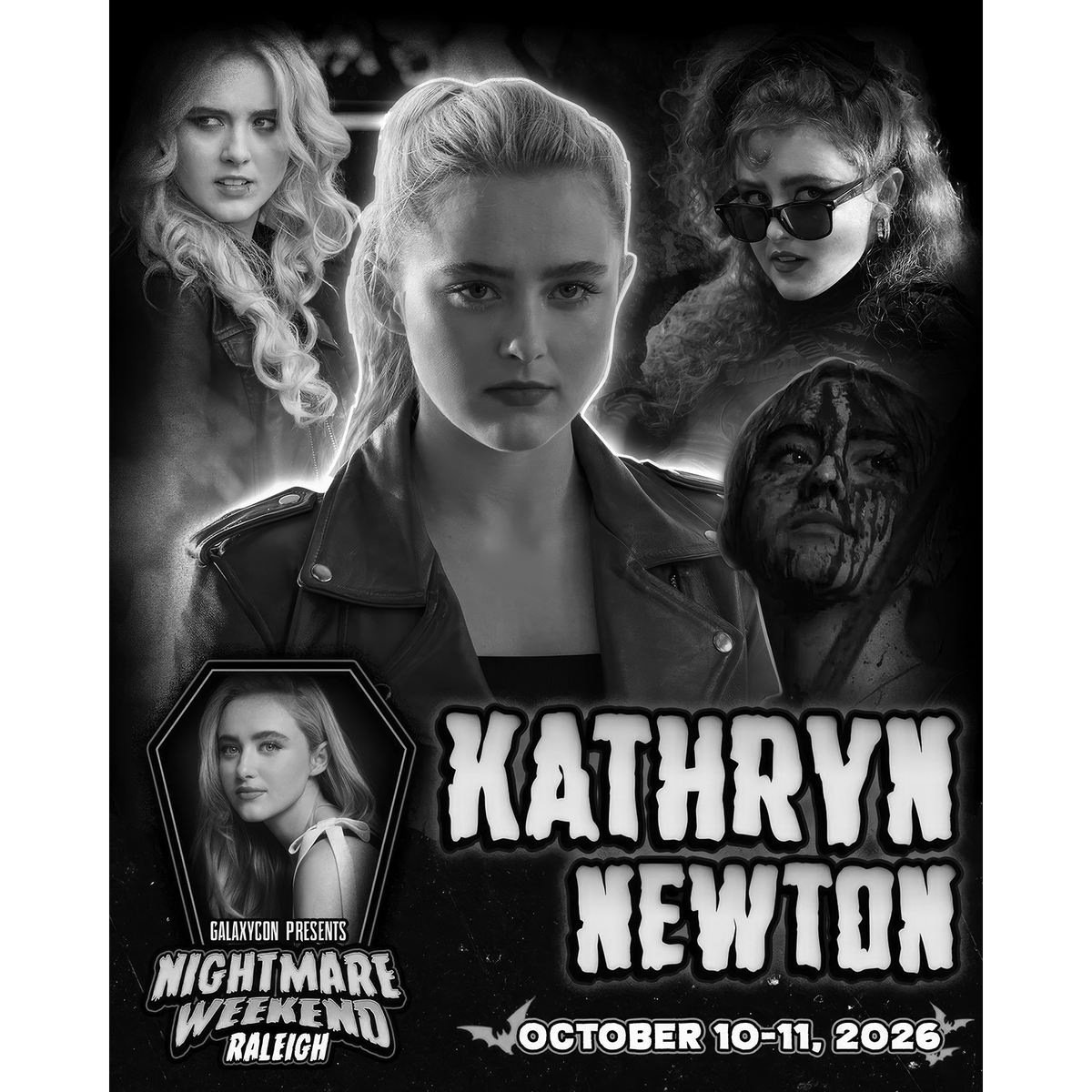 KATHRYN NEWTON AUTOGRAPH PRE-ORDER