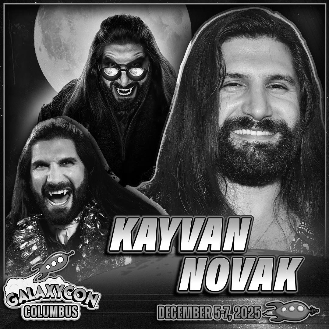 KAYVAN NOVAK AUTOGRAPH PRE-ORDER