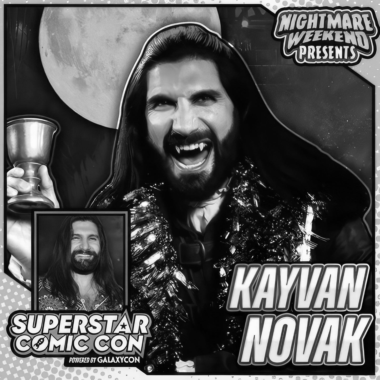 KAYVAN NOVAK AUTOGRAPH PRE-ORDER