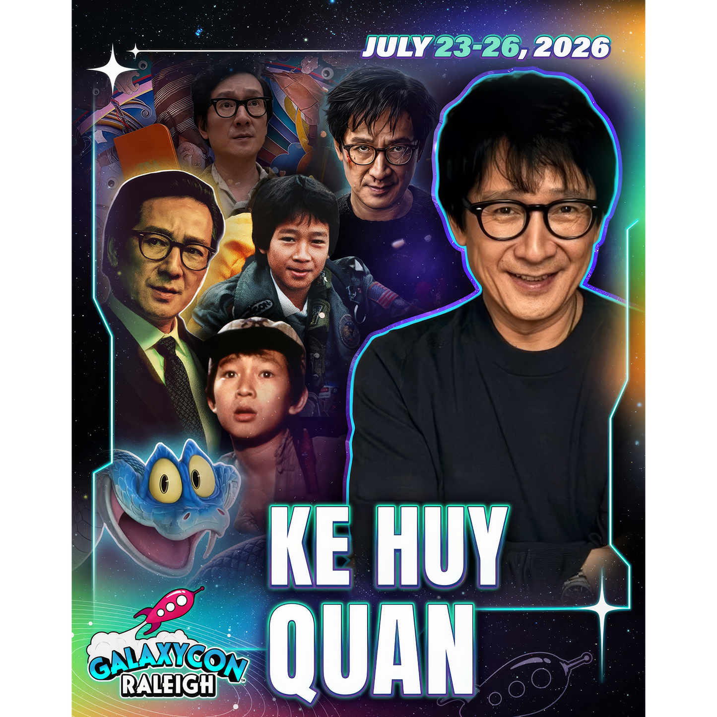 KE HUY QUAN AUTOGRAPH PRE-ORDER