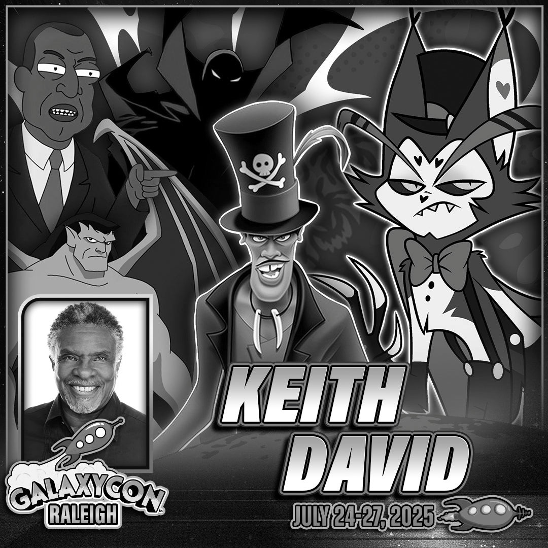 KEITH DAVID AUTOGRAPH PRE-ORDER