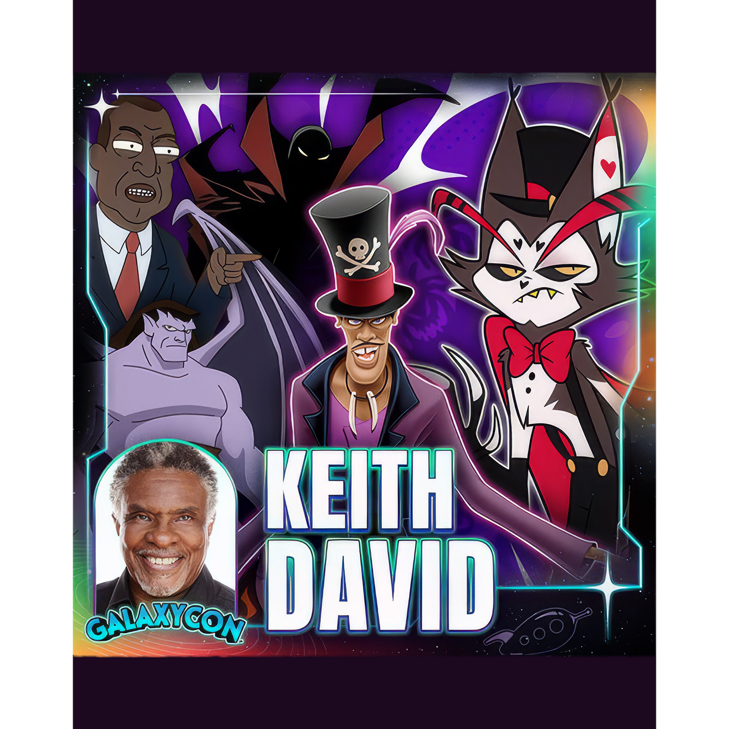 KEITH DAVID AUTOGRAPH PRE-ORDER