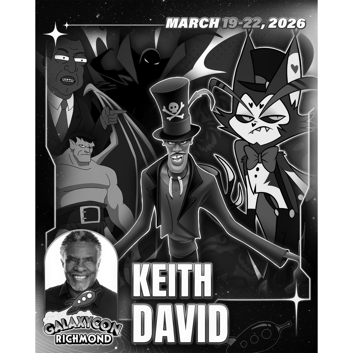 KEITH DAVID AUTOGRAPH PRE-ORDER