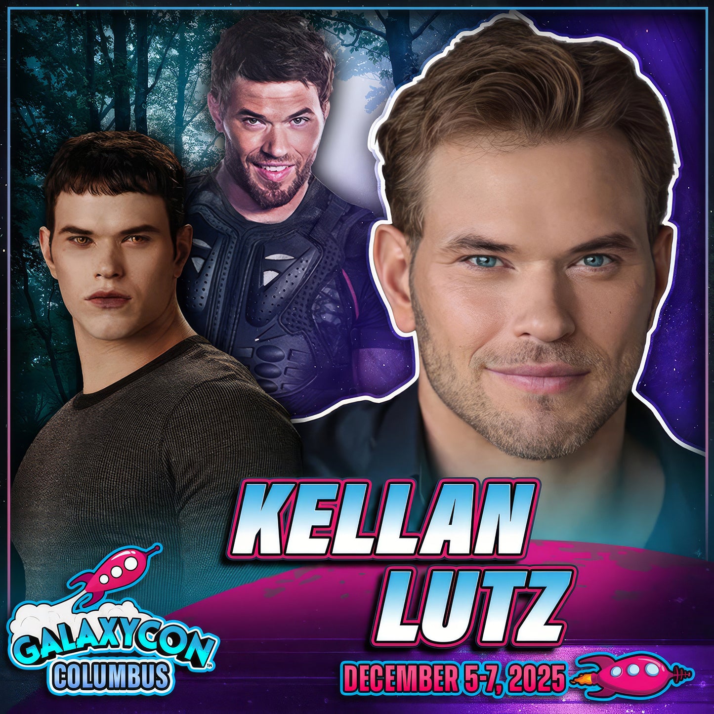 KELLAN LUTZ AUTOGRAPH PRE-ORDER