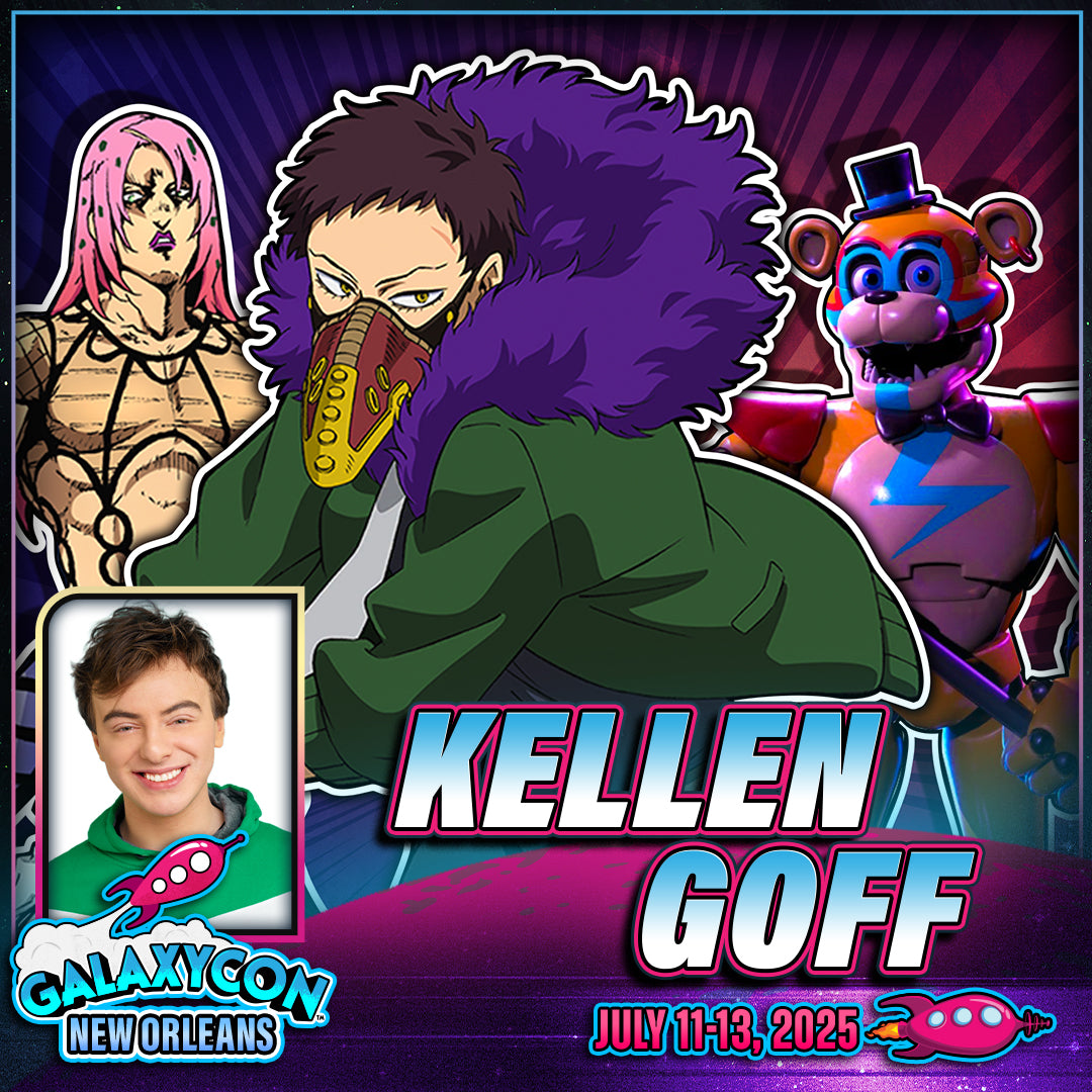 KELLEN GOFF AUTOGRAPH PRE-ORDER