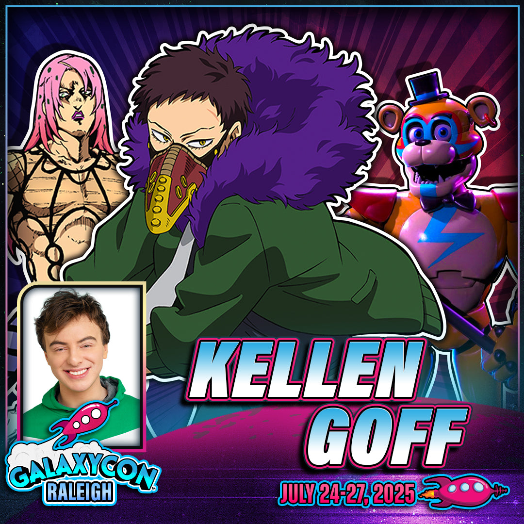 KELLEN GOFF AUTOGRAPH PRE-ORDER