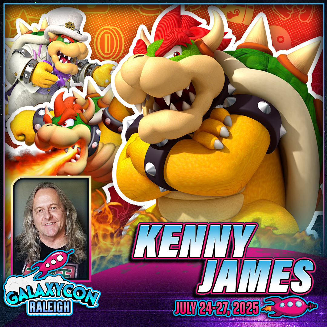 KENNY JAMES AUTOGRAPH PRE-ORDER