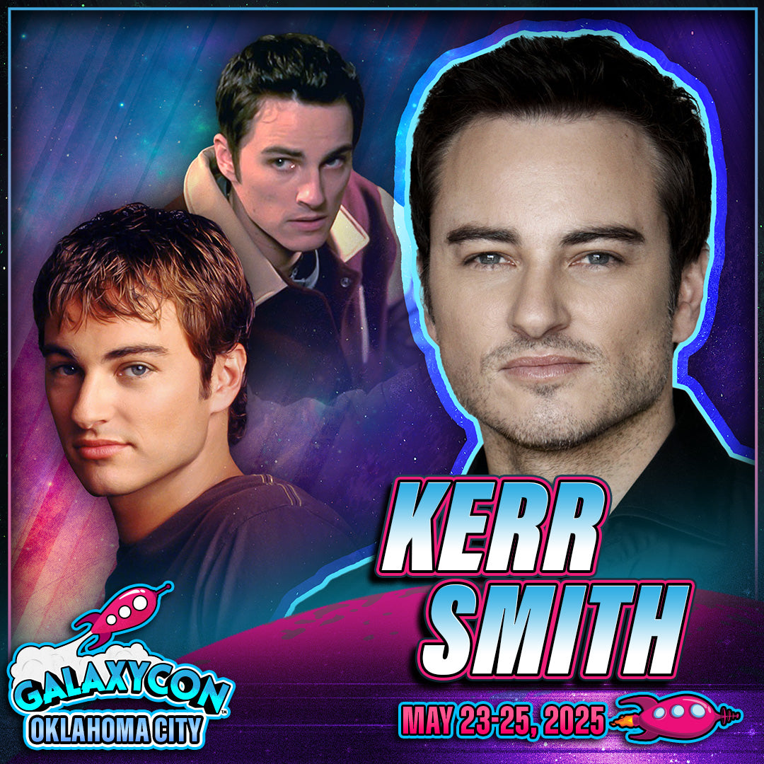 KERR SMITH AUTOGRAPH PRE-ORDER