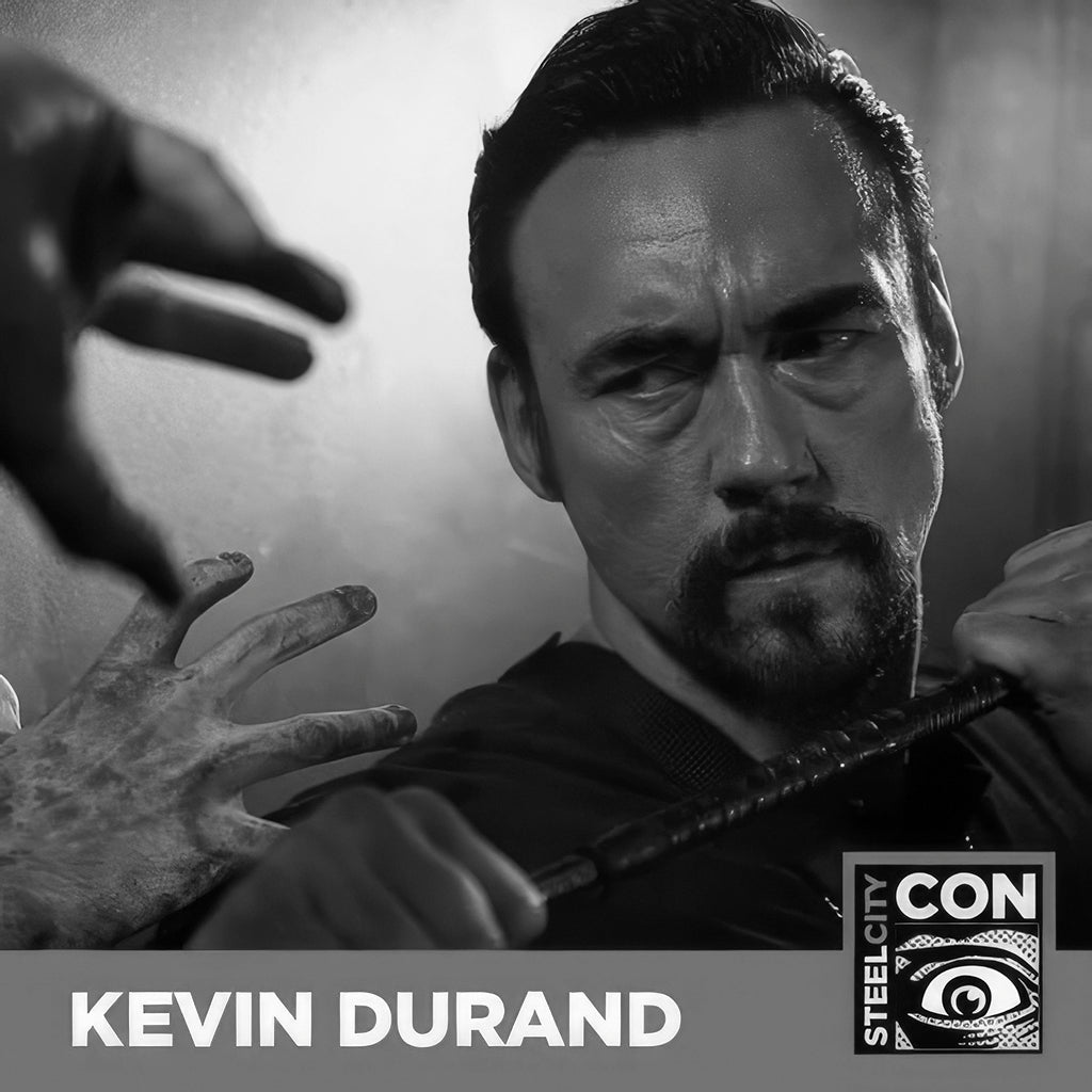 KEVIN DURAND AUTOGRAPH PRE-ORDER