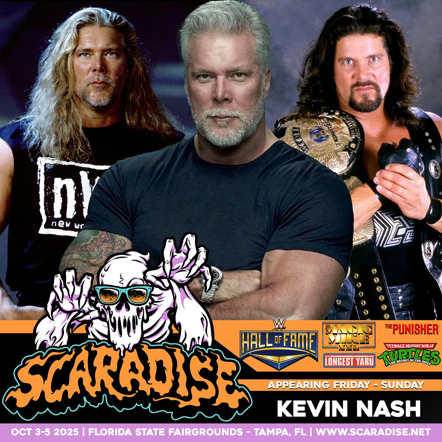 KEVIN NASH AUTOGRAPH PRE-ORDER