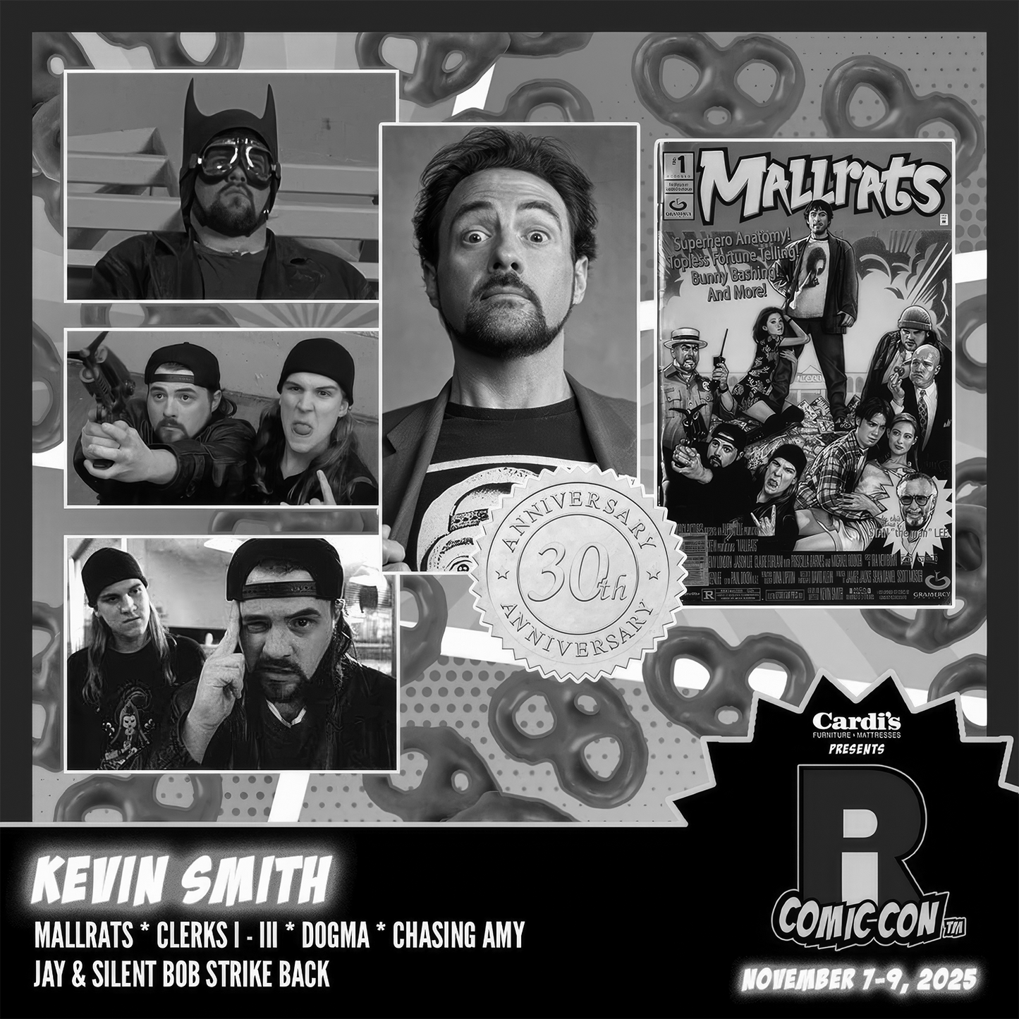 KEVIN SMITH AUTOGRAPH PRE-ORDER