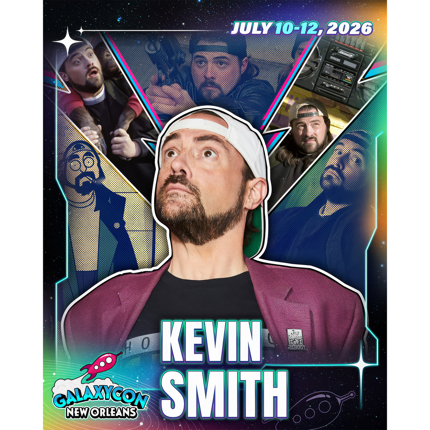 KEVIN SMITH AUTOGRAPH PRE-ORDER