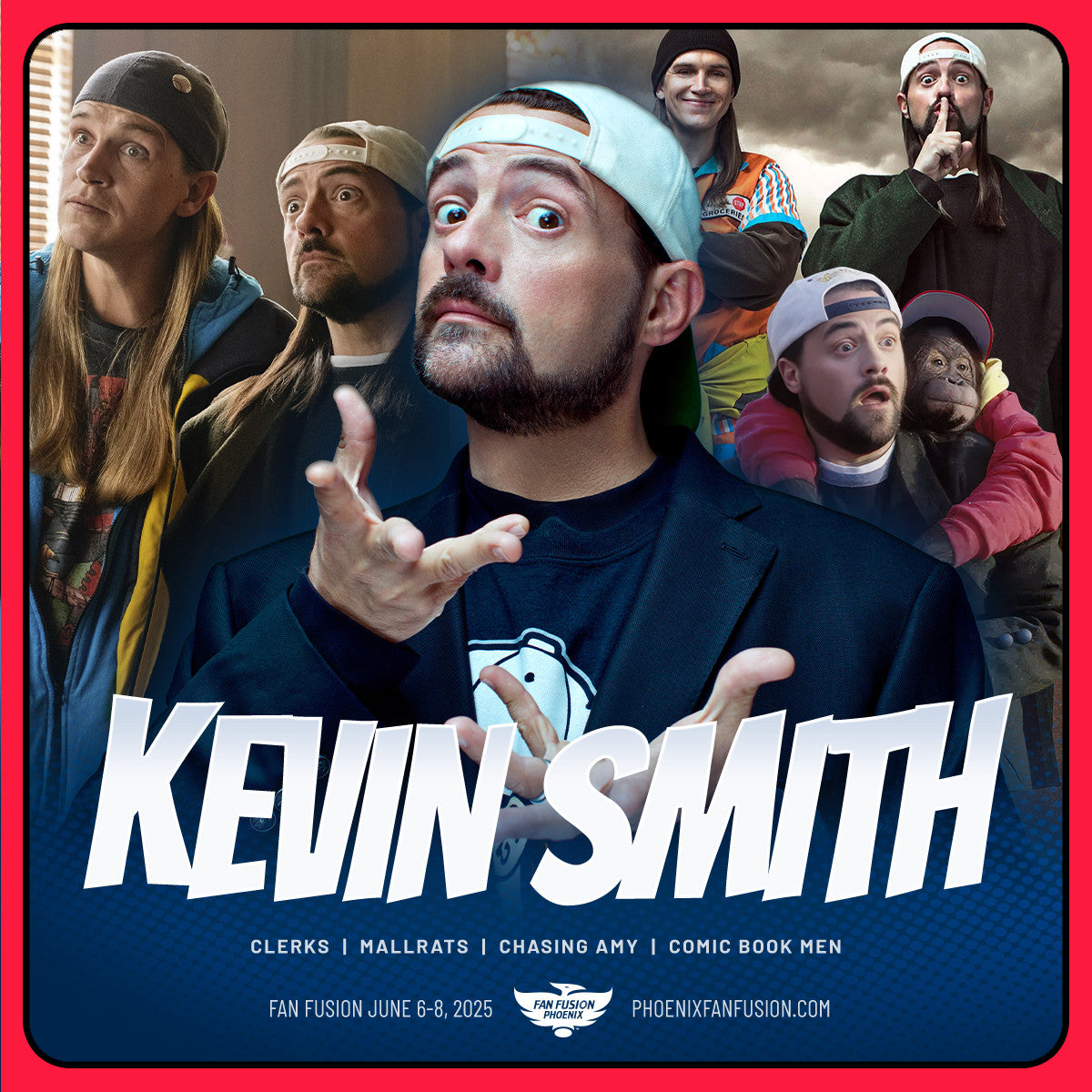 KEVIN SMITH AUTOGRAPH PRE-ORDER