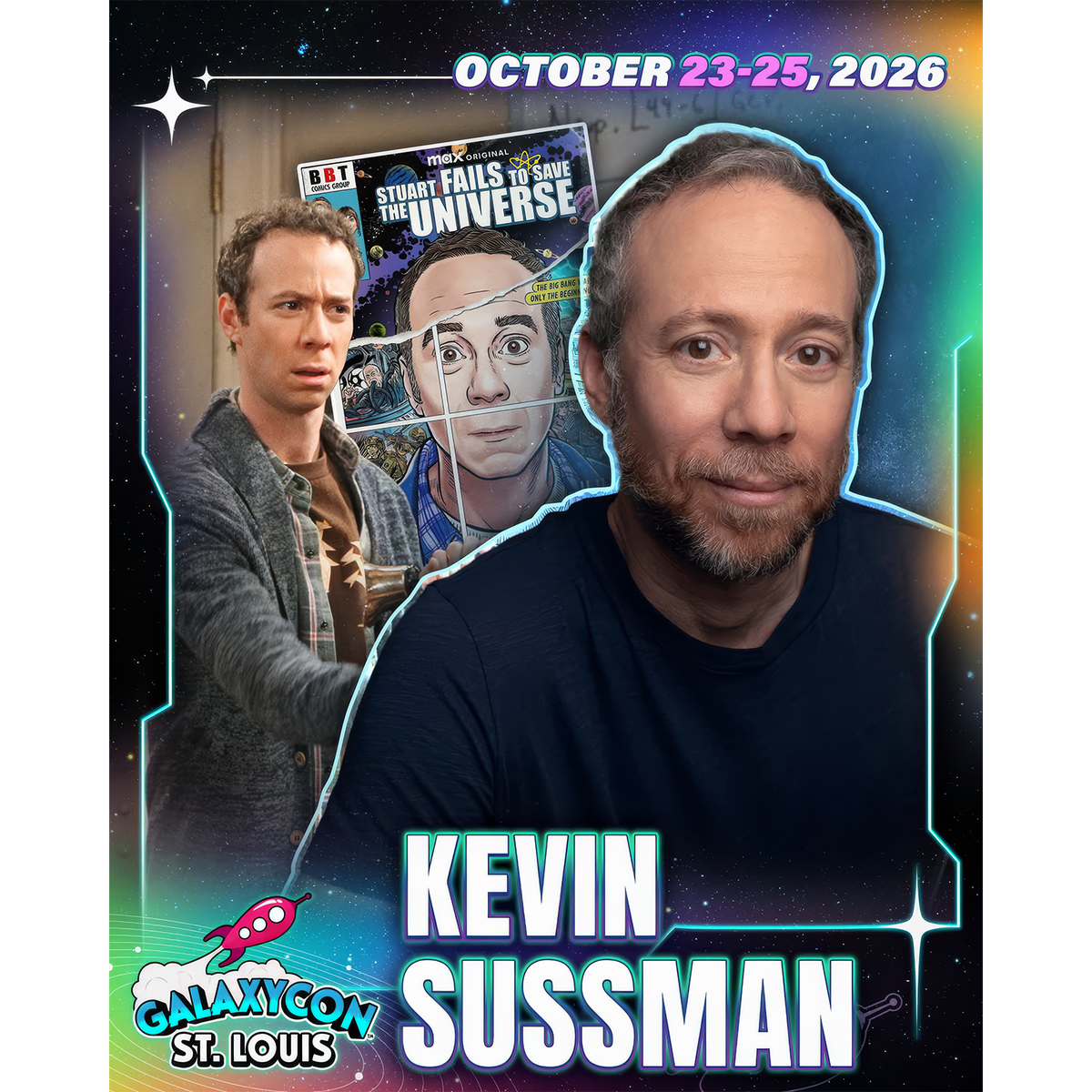 KEVIN SUSSMAN AUTOGRAPH PRE-ORDER
