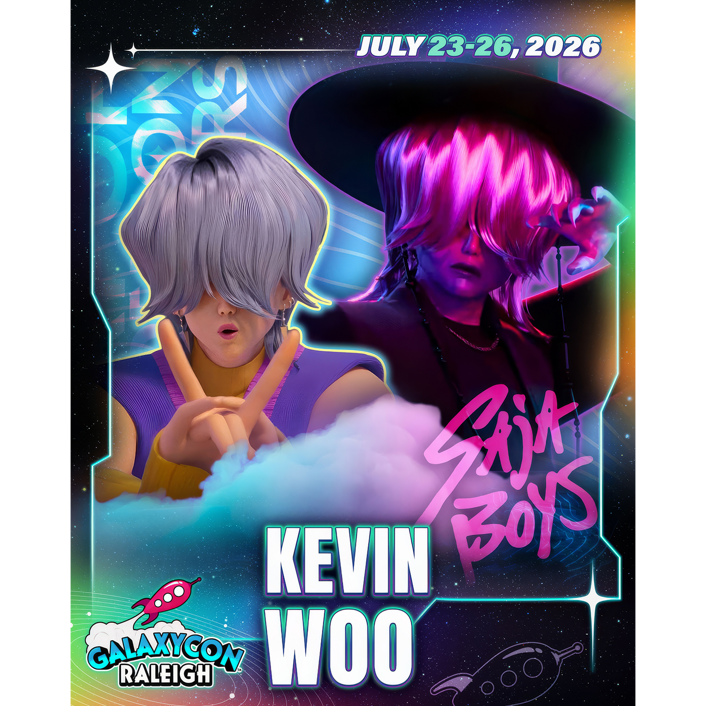 KEVIN WOO AUTOGRAPH PRE-ORDER