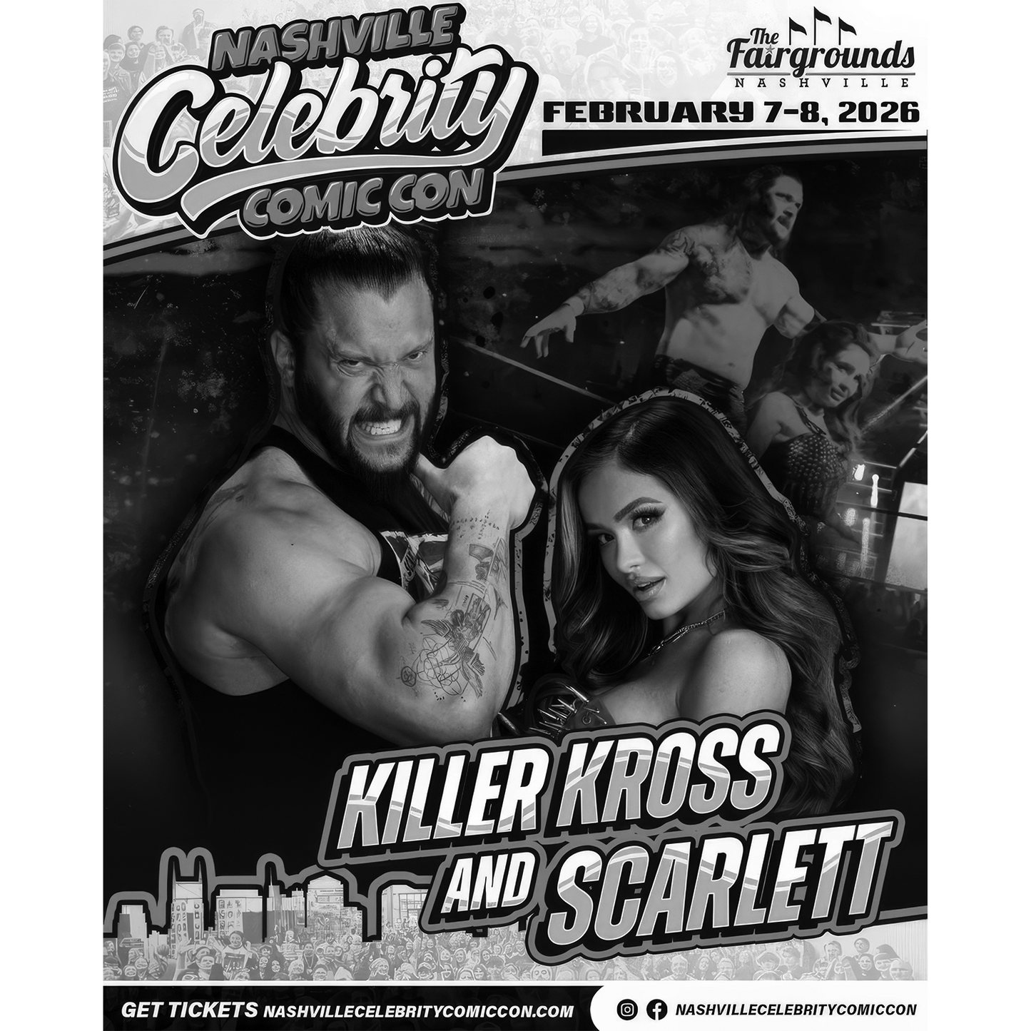 KILLER KROSS AUTOGRAPH PRE-ORDER