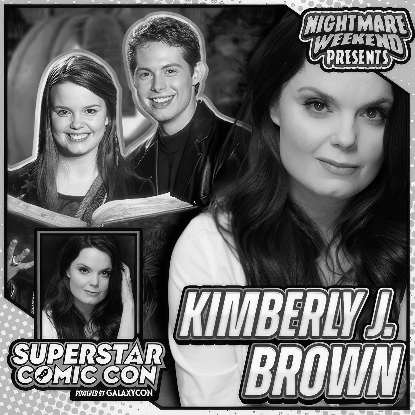 KIMBERLY J BROWN AUTOGRAPH PRE-ORDER