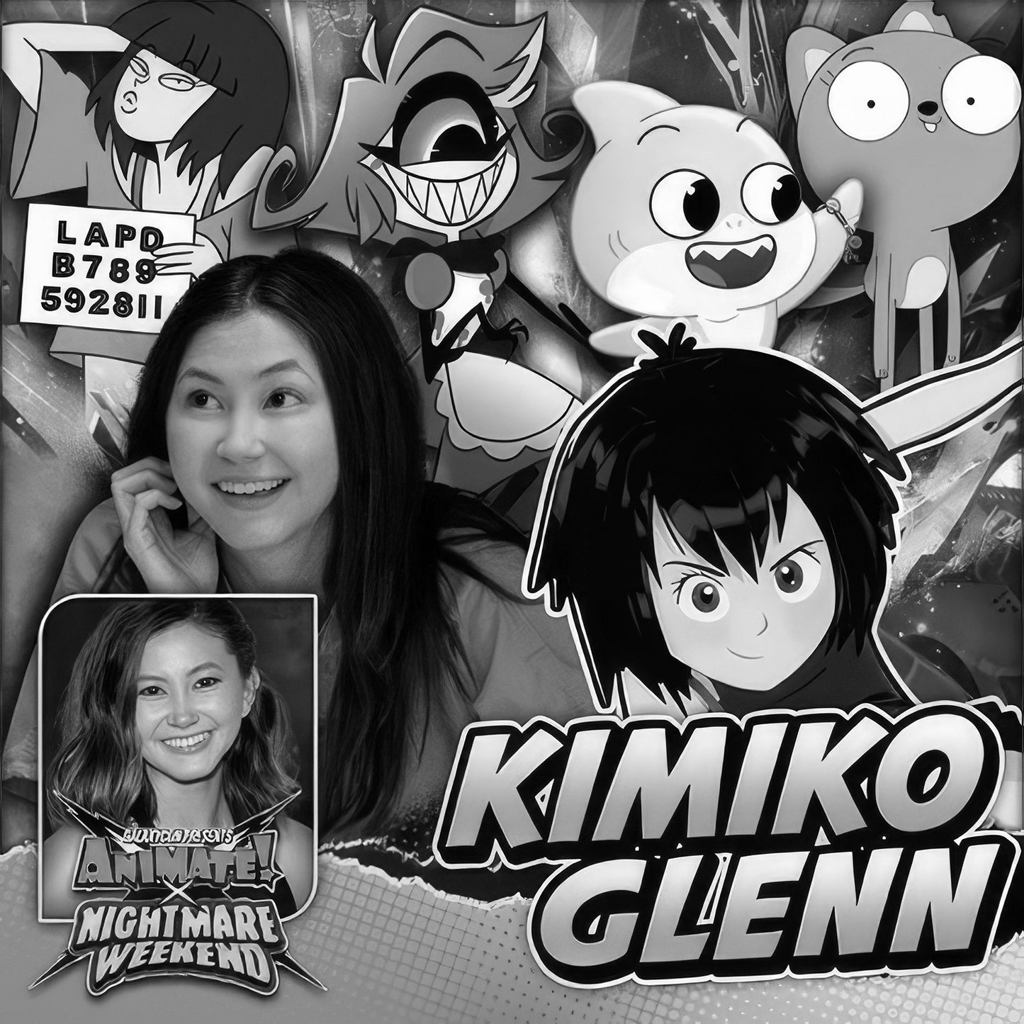 KIMIKO GLENN AUTOGRAPH PRE-ORDER