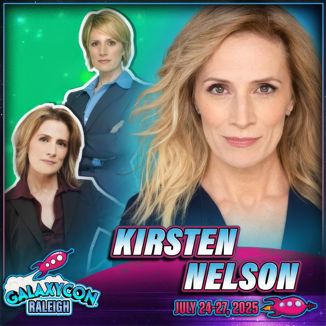 KIRSTEN NELSON AUTOGRAPH PRE-ORDER