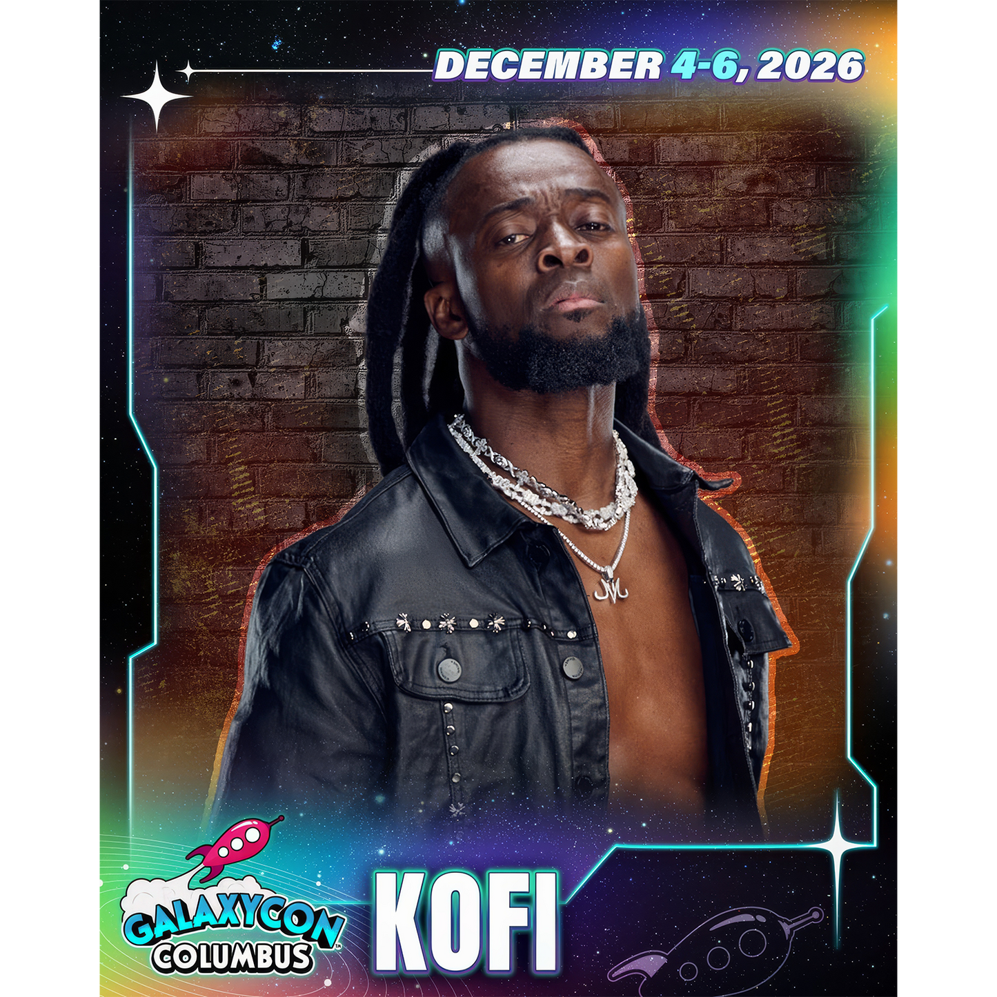 KOFI AUTOGRAPH PRE-ORDER
