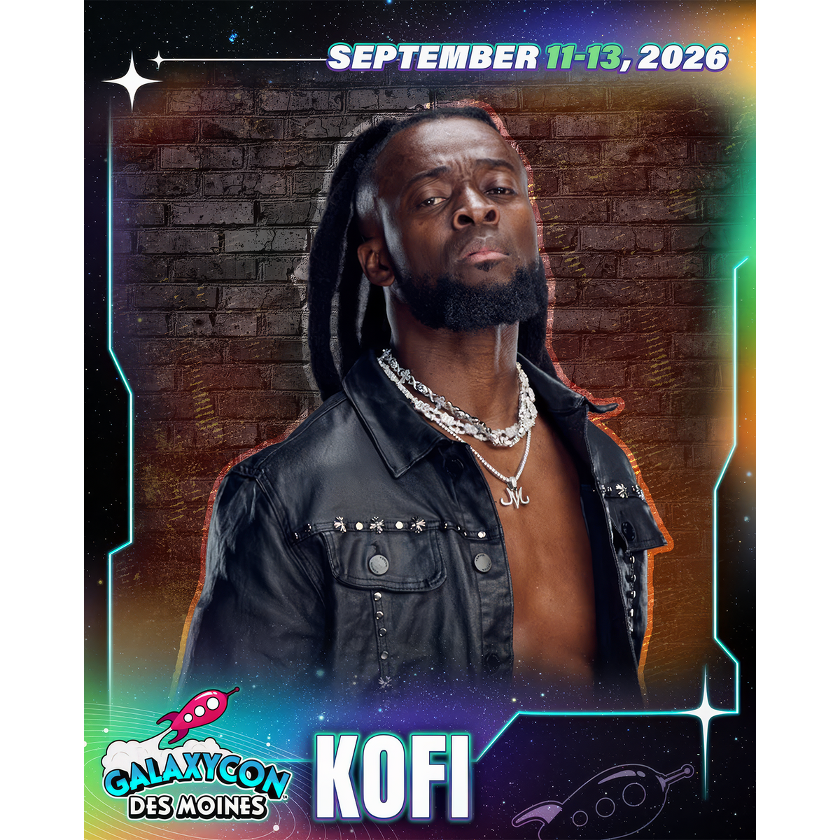 KOFI AUTOGRAPH PRE-ORDER