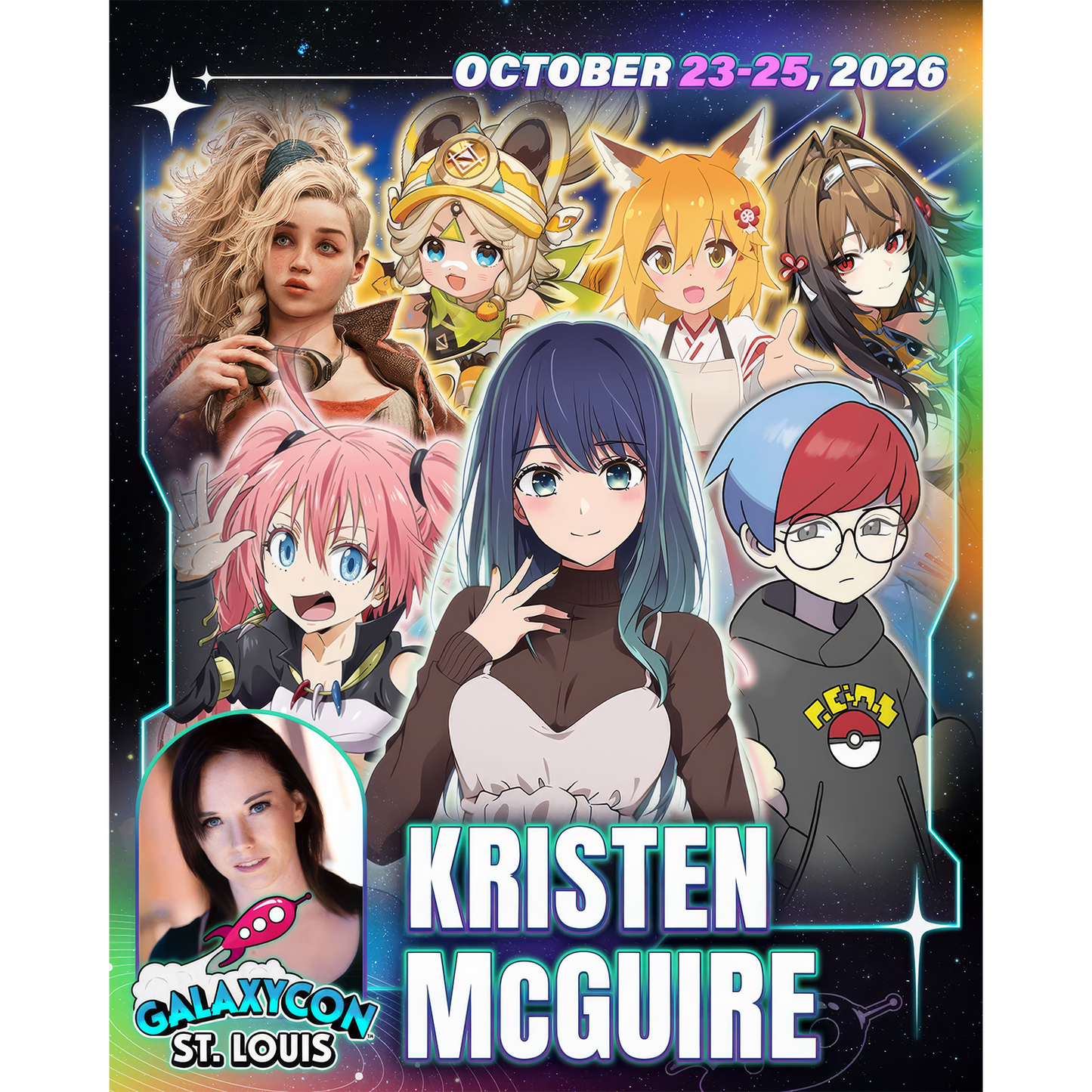 KRISTEN MCGUIRE AUTOGRAPH PRE-ORDER